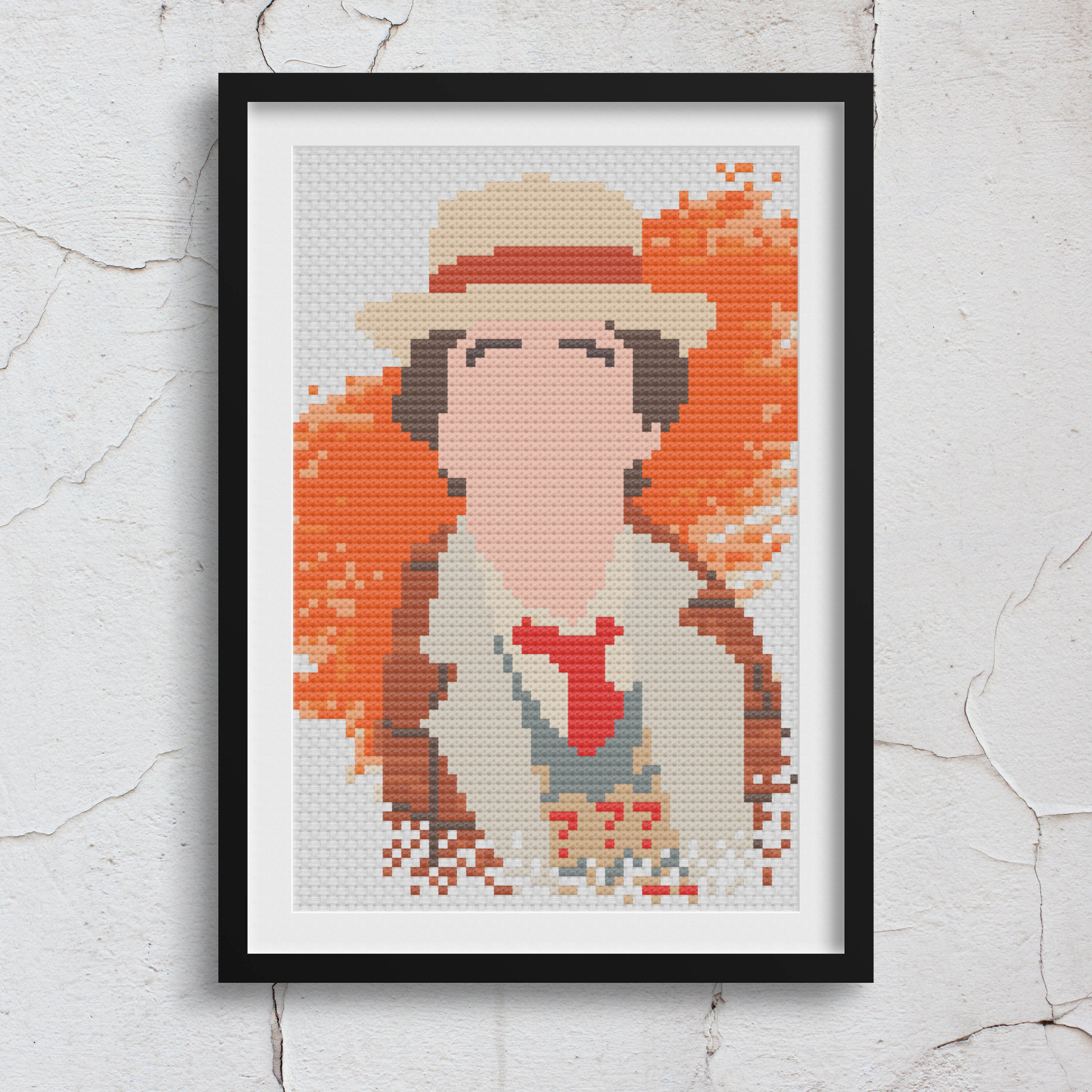 Doctor Who Cross Stitch Pattern Bundle | Doctors 5-8 PDF Digital ...