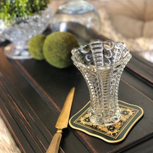 Vintage Anchor Hocking Clear Vase