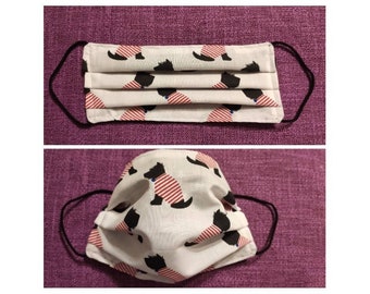 aston villa dog bandana