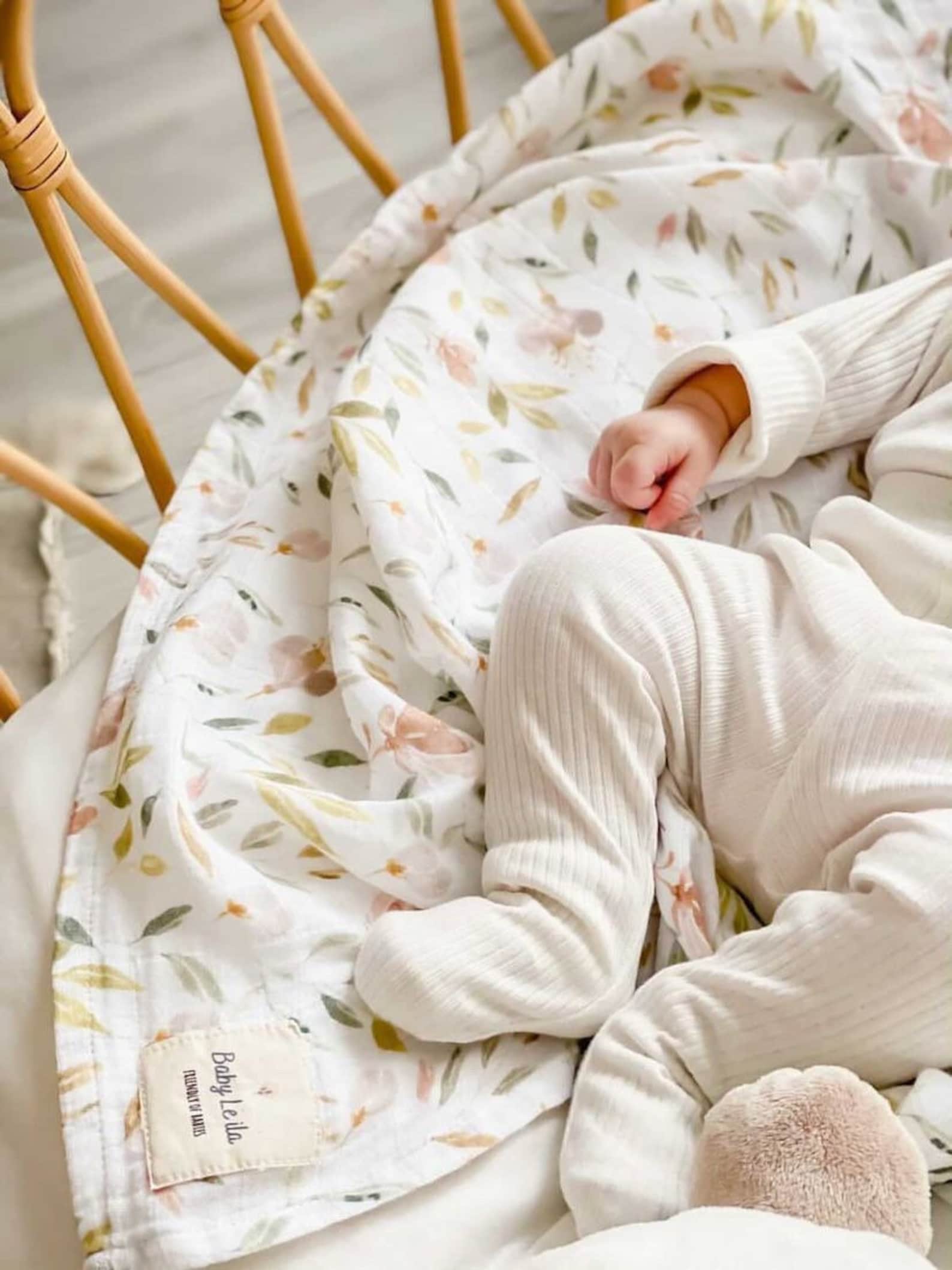 Organic Muslin Swaddle Blanket Newborn Baby Swaddle Muslin | Etsy