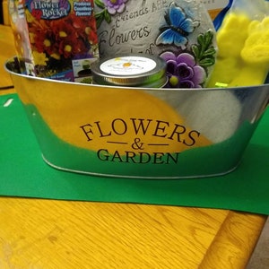 Summer Bouquet Gift Basket