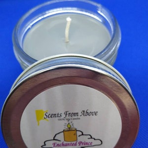 Enchanted Prince 4 oz Kaars Valentijnsdag
