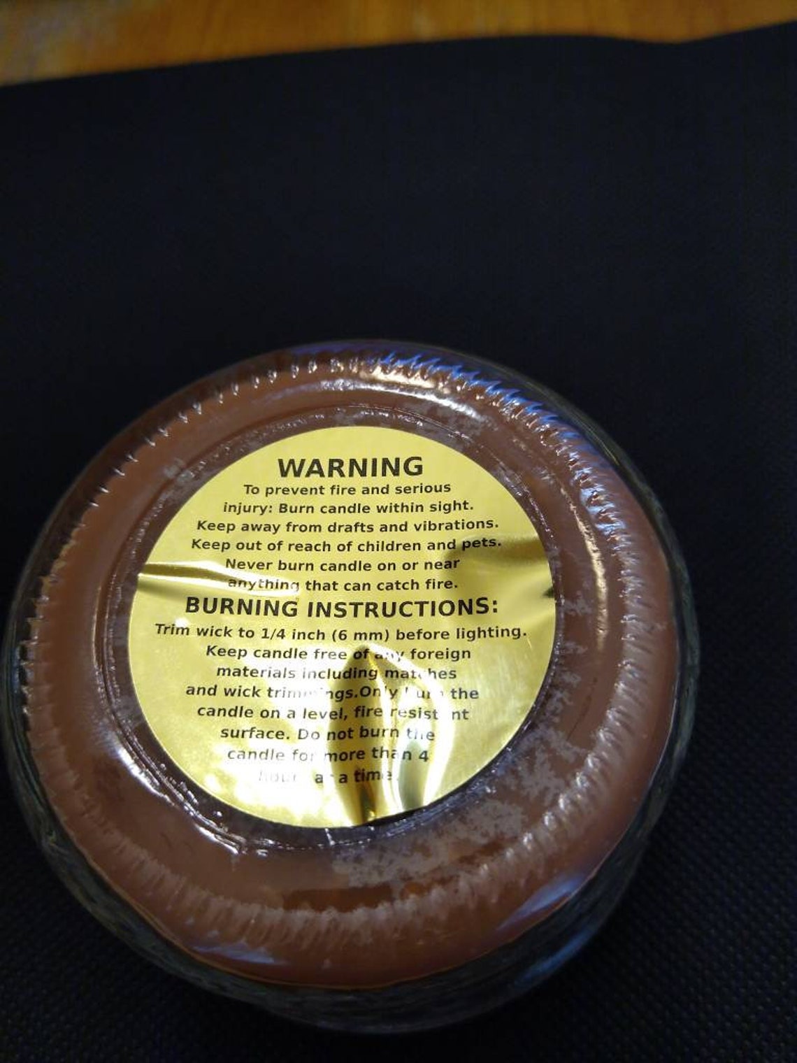 Simply Cinnamon 4 oz Candle Etsy