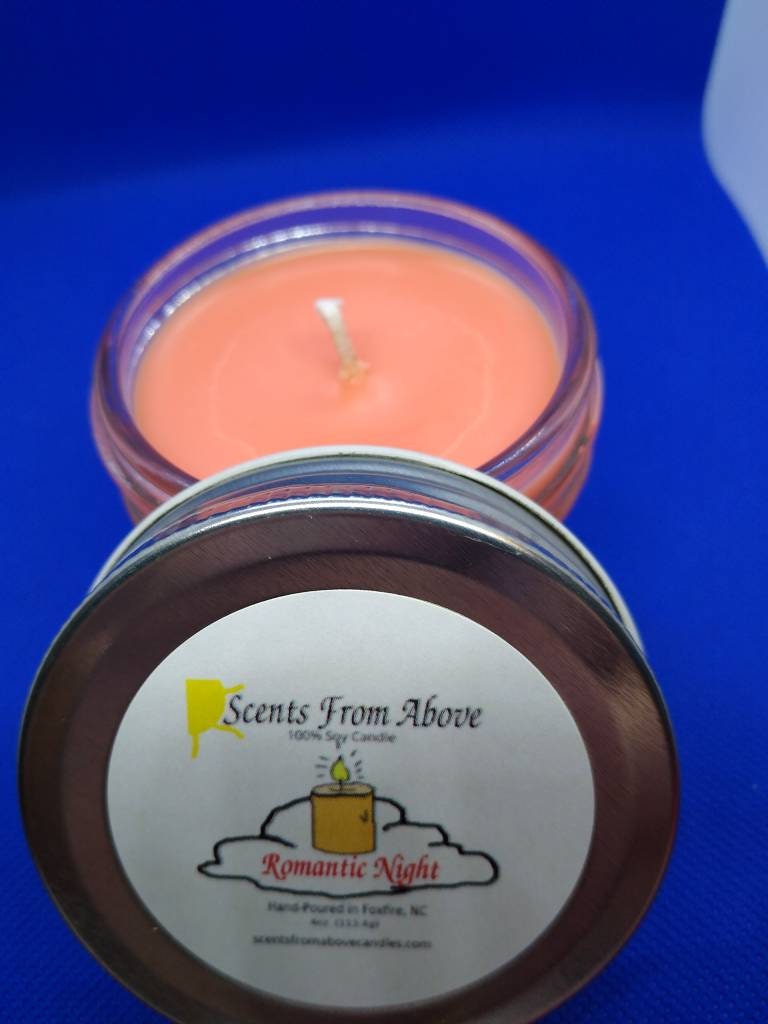Romantic Night 4 oz Candle Valentine's Day