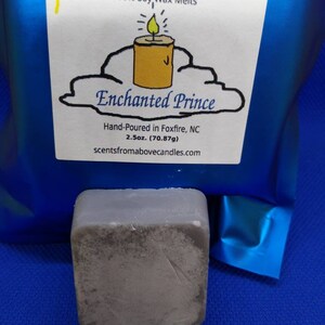 Enchanted Prince Soy Wax Melts 2-2.5 oz Zakken Valentijnsdag