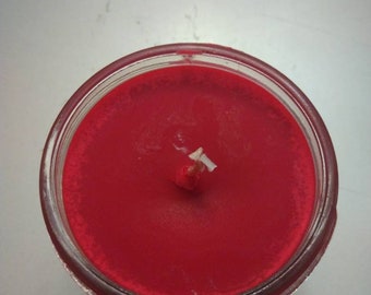 Rose Scented Soy Candle 4 oz Mother&#39;s Day