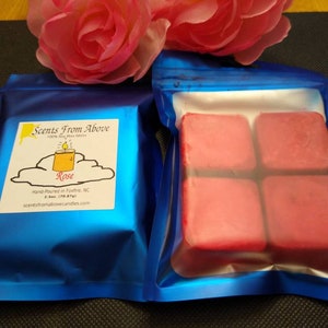 Rose Wax Melts (5 oz total) Mother&#39;s Day