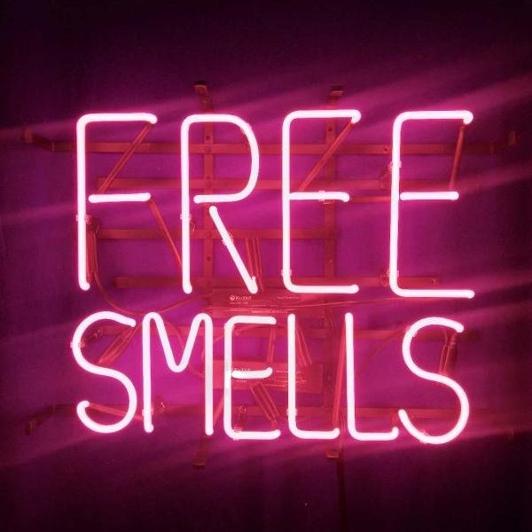 Free Smells Sign - Etsy