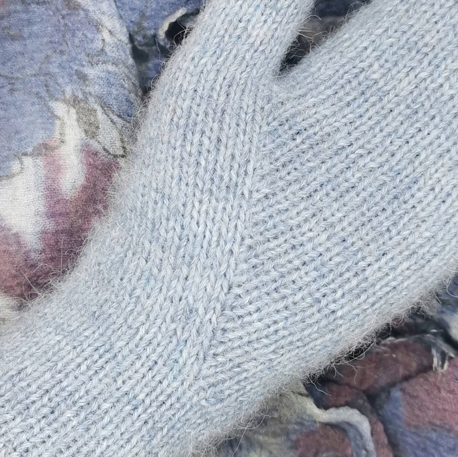 Double Layer Mittens Knitting Pattern Instant download in Etsy