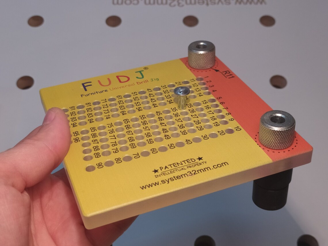 Furniture Drill Jig Stopper Worktop Controlled Etsy Australia