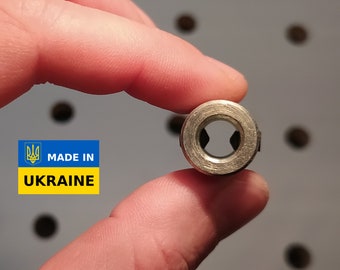 Tope de profundidad para brocas, Ø 8 mm, largo