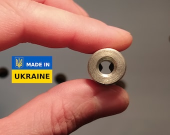 Tope de profundidad para brocas, Ø 6 mm, largo