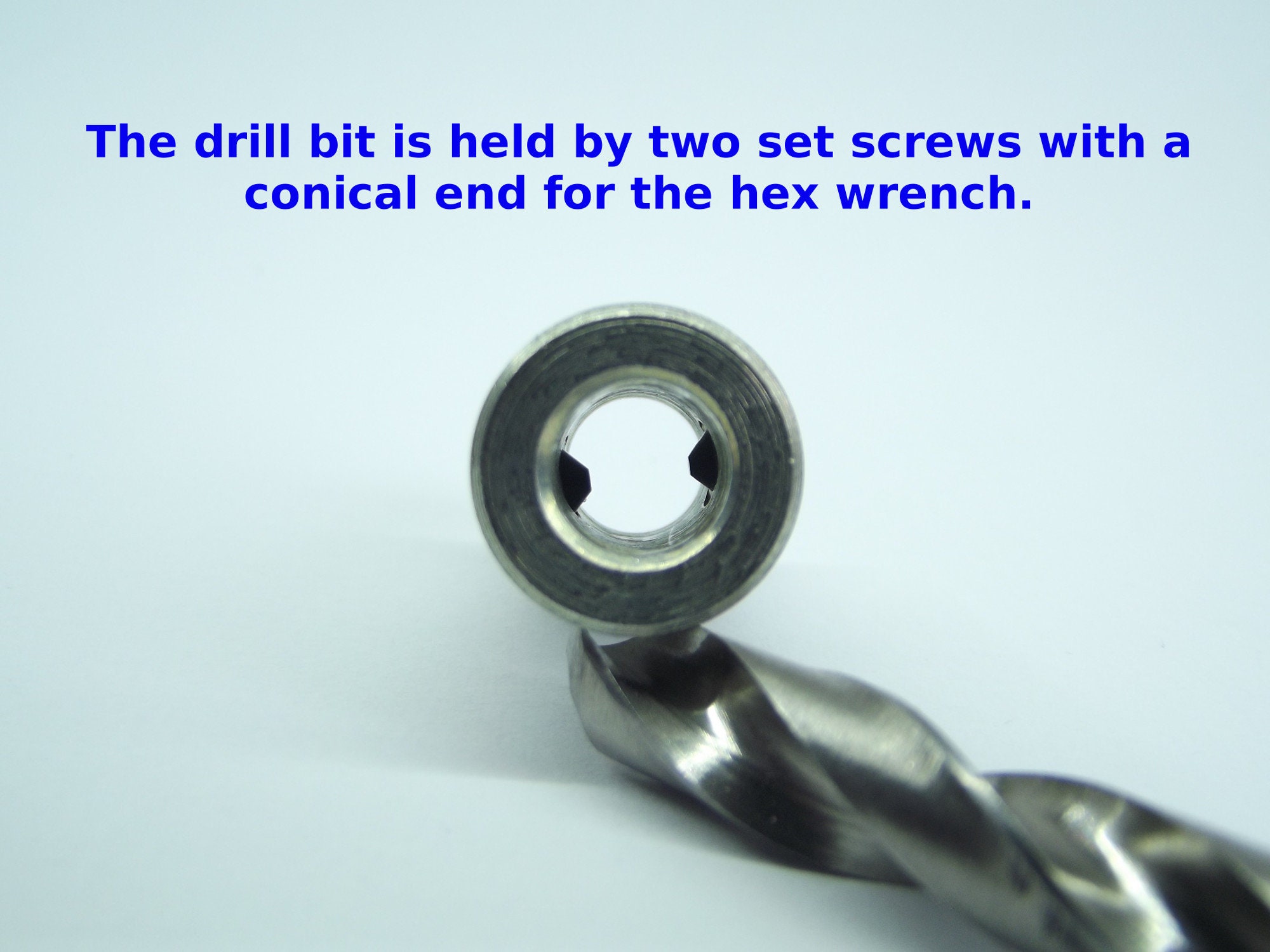 Drill Bit Depth Stop Collar Ø 42 Mm Long Etsy UK