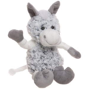 Donkey Teddy Bear Make a Bear Kit 16 40cm Plush Soft | Etsy