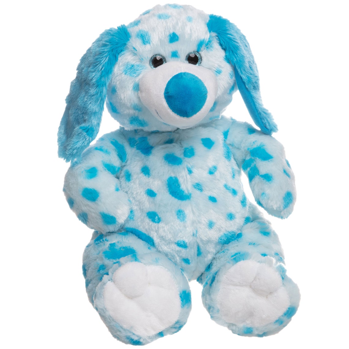 Blue Spotted Dog Teddy Bear Make a Bear Kit 16 40cm - Etsy