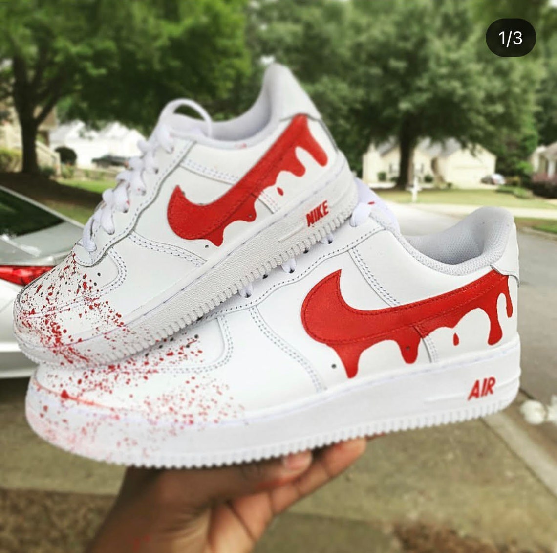 Custom Drip air force 1 made to order | Etsy