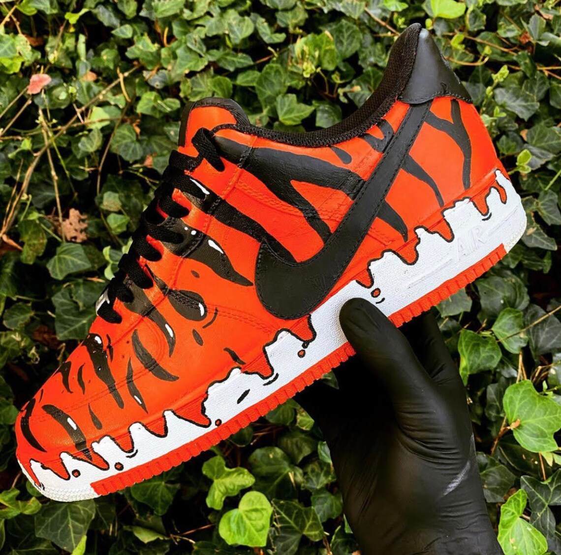 tiger print af1