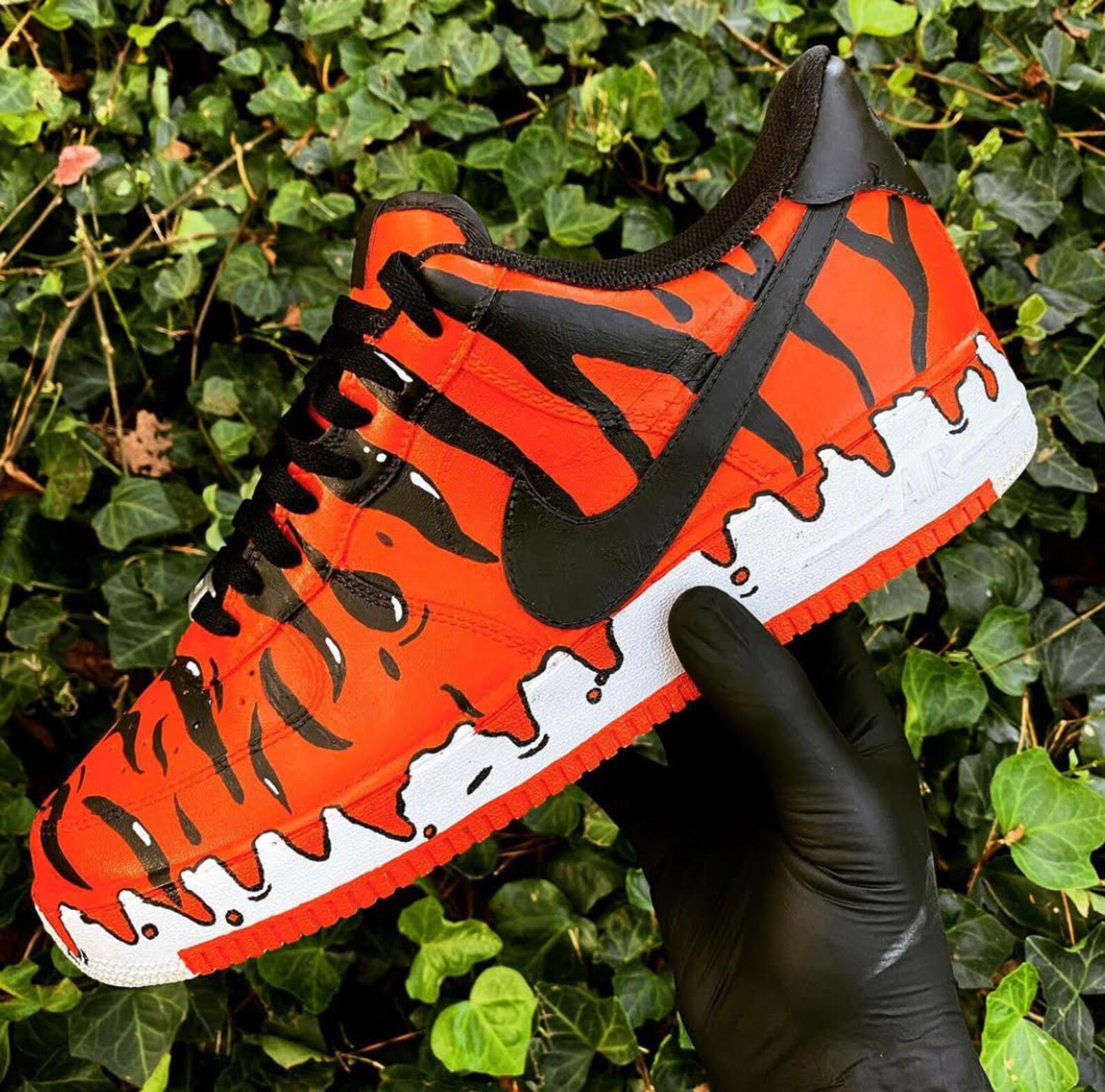 air force 1 tiger print