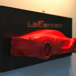 The Ferrari Diecast Scale 1:10 - CAR MODEL - COLLECTIBLES