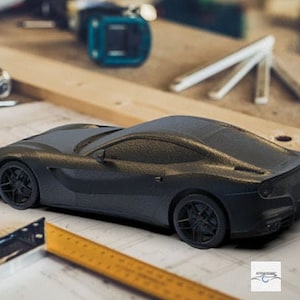 FERRARI F12 Druckguss im Maßstab 1:18 – AUTOMODELL – Juwelenauto – Autosammeln – Spielzeugautomodell