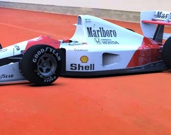 Formula1 F-1 SENNA Mclaren mp4/6