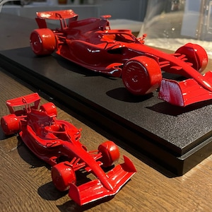 Ferrari F-1 F75 F-75 Leclerc Formula 1 2022 Season - Model car - Rare piece!!!!!!!