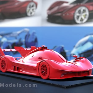 Ferrari 499P Le Mans winner 2023 Wec Hypercar LMH