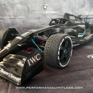 Formula 1 2023 Season body 1-7 scale and modification for ARRMA, Limitless, Felony, Traxxas, Hobao