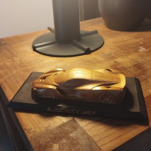 The Ferrari sculpture