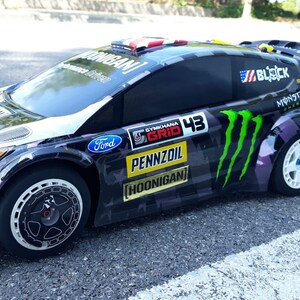 Ken Block Hpi WR8 flux 1/8 rc RTD new!!!RARE MODEL !!!!!!