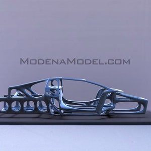 Lamborghini Aventador Chassis Generative Design Concept - RARE & Exclusive Item