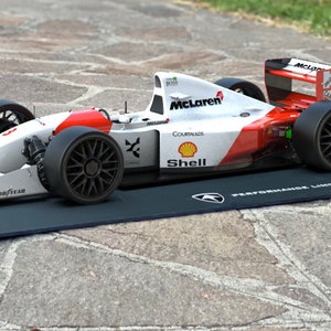 McLaren Mp4-8 F1 1993 Ayrton Senna 1-7 Scale Body