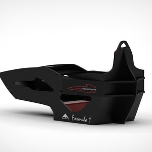 Formula1 F-1 Gran Turismo Race Driving Simulator - Workstation Formula1 ...