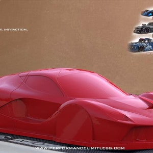 La Ferrari- 1/7 ARRMA LIMITLESS - Felony - Traxxas - Hobao
