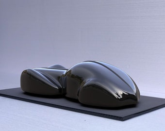 Bugatti Type 57 Concept Silhouette - Design by Davide Angelelli Made in Italy