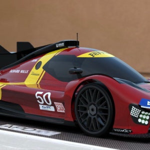 Ferrari 499 P Le Mans Winner body 1-7 scale and modification for ARRMA, Limitless, Felony, Traxxas, Hobao
