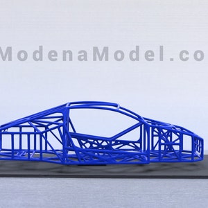 Bugatti Chiron Chassis Generative Design Concept - RARE & Exclusive Item