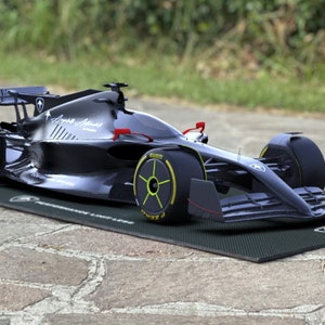 Formula 1 2025-2030 Season body 1-7 scale and modification for ARRMA, Limitless, Felony, Traxxas, Hobao