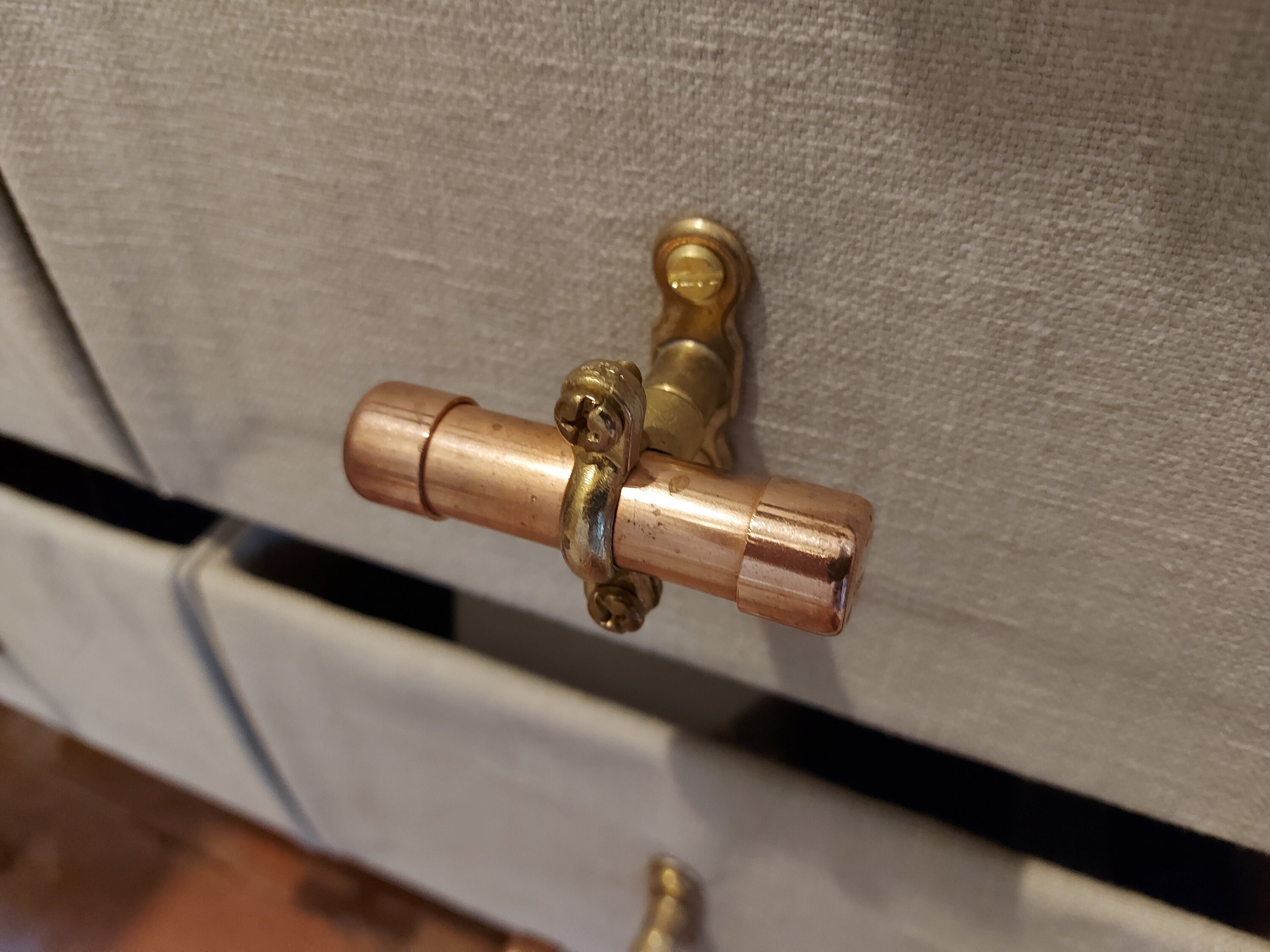 Unidad de almacenamiento de baño a medida | Etsy