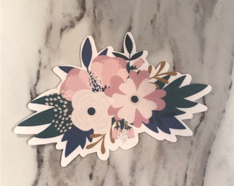 Flower Bouquet Sticker
