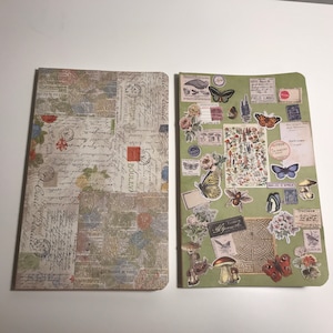 Vintage Style Notebooks
