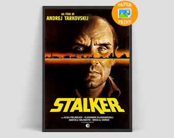 Stalker Poster Etsy