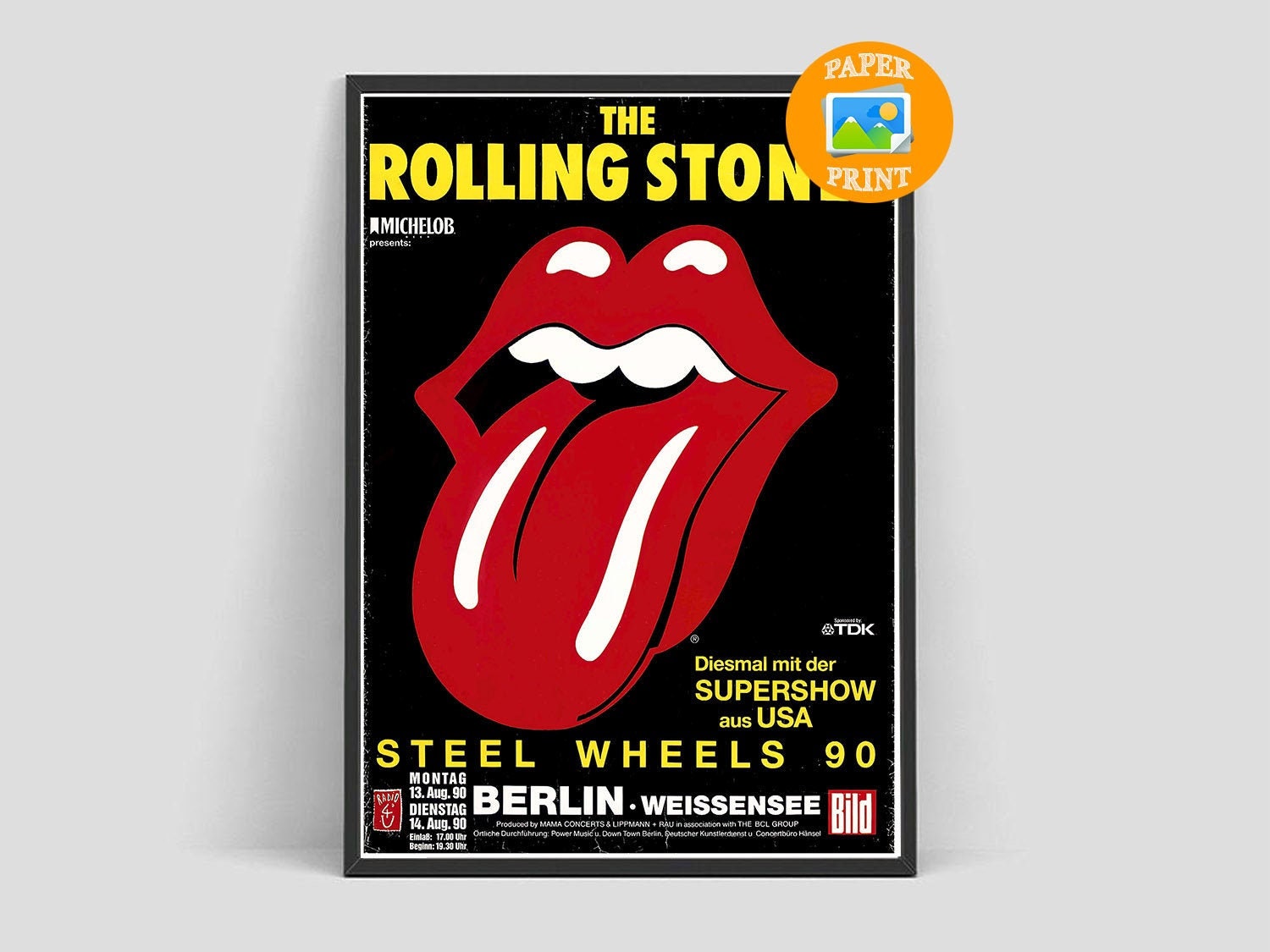 Rolling Stones Forty Licks Album Cover Poster Retro Rolling Etsy Rolling Stones Forty Licks Album Cover Poster Retro Rolling Etsy