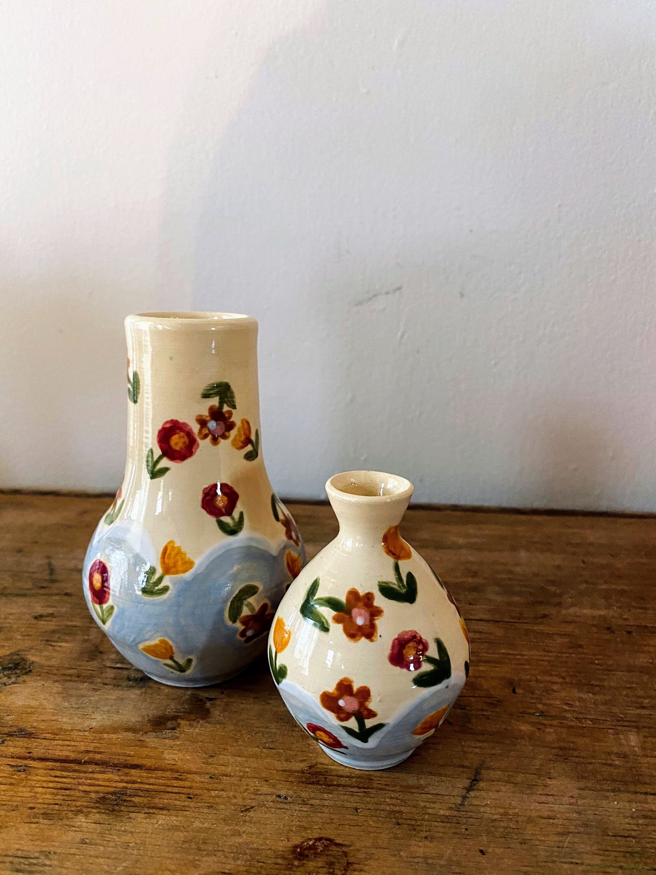 Paire de vases en céramique Etsy