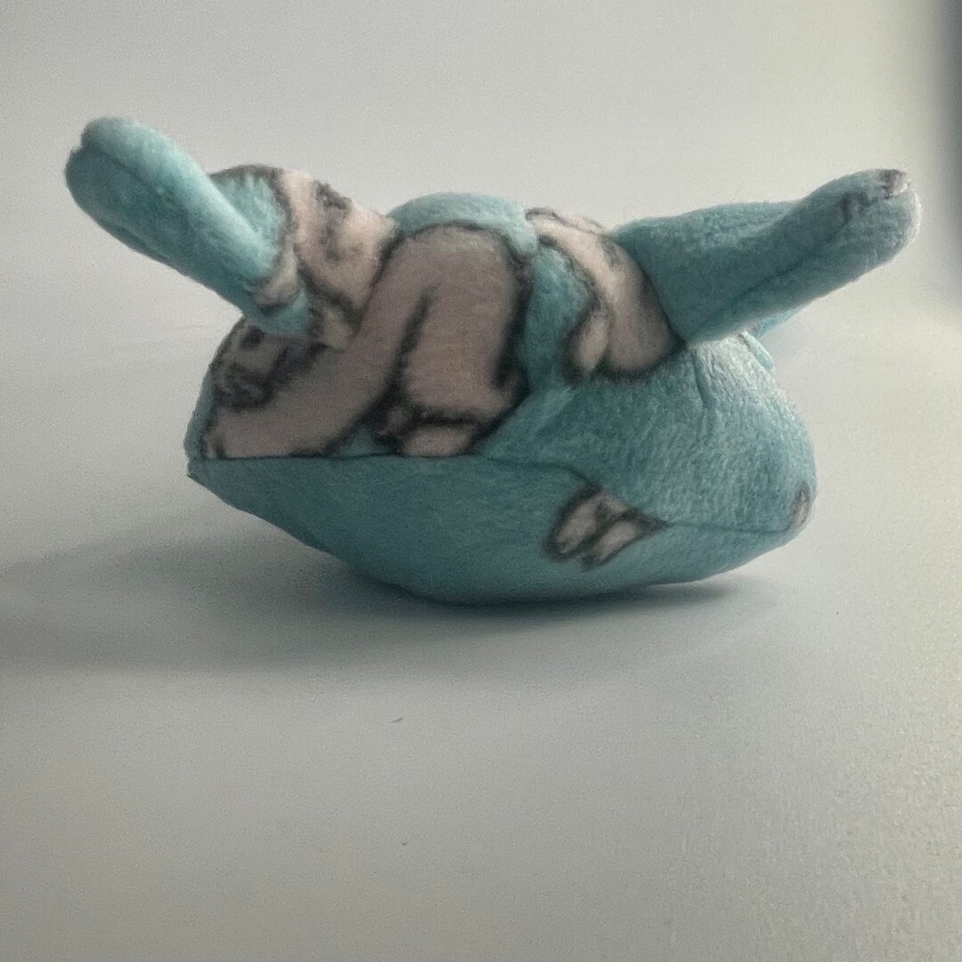 Chinchilla Pal mini Rabbit Print Buddy Small Pet Toy Anti - Etsy