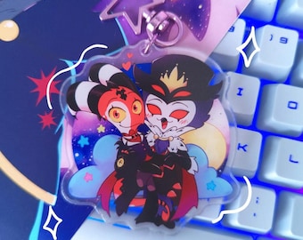 Stolas and Blitz -  Keychain
