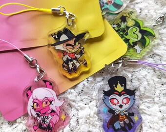 Helluva Boss Blind Bags - Phone charms