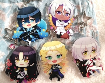 The Case Study of Vanitas Charms - Keychains Vanitas - Noe - Dominique - Jeanne - Roland