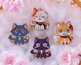 NO RESTOCK - Genshin Impact - Enamel Pin