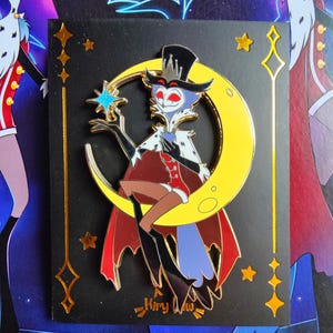 Helluvaboss pins - Etsy 日本